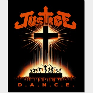 Justice Band - D.A.N.C.E. Posters and Art